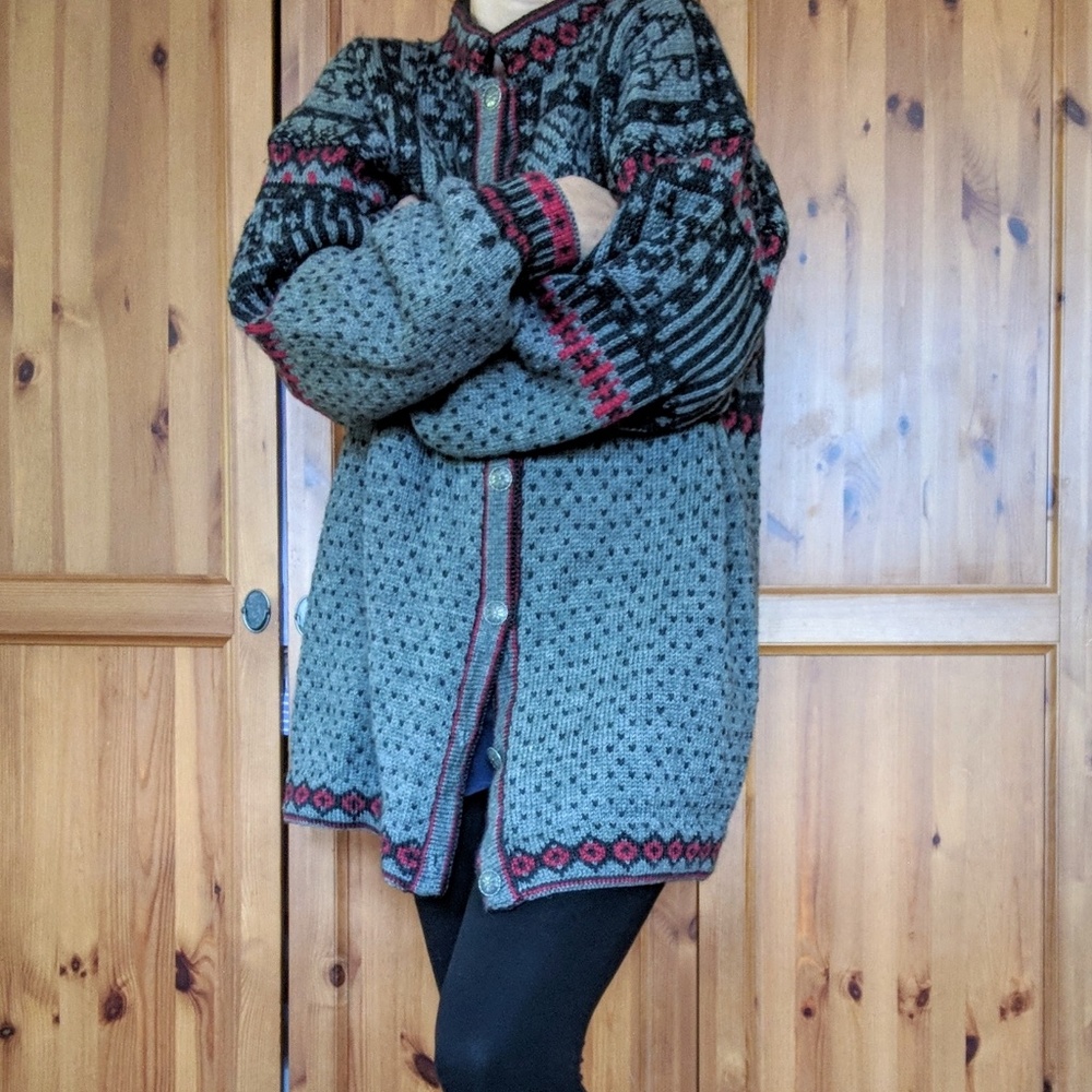 Wool sweater